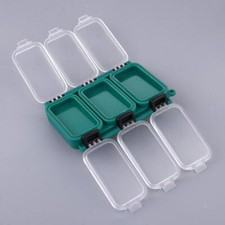 Fishing Tackle Cases Lure Hook Storage Box 4.5 x 3.1 x 0.9