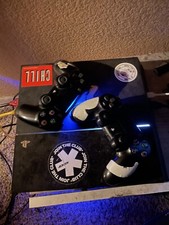 used ps4 console with 2 controllers