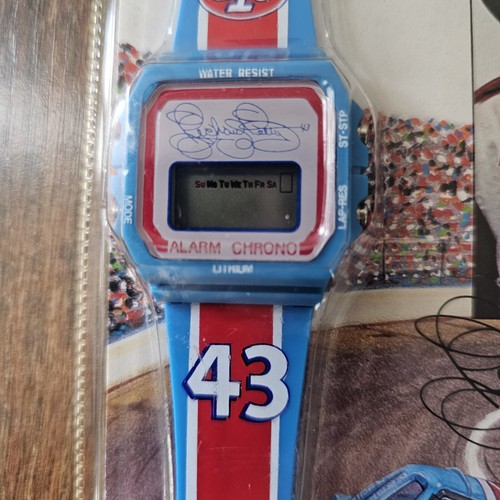 NIP NASCAR RICHARD PETTY ACTION WATCH STP 43 - 第 2/3 張圖片