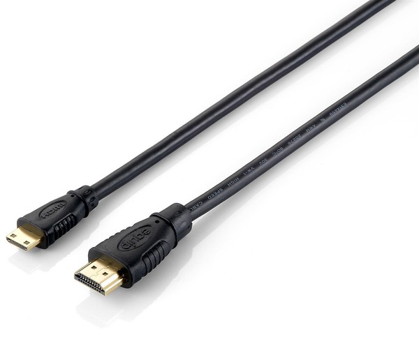 Equip 119307 Hdmi-Kabel Equip High Speed A -> Mini C St/St 2.00M Sw-image