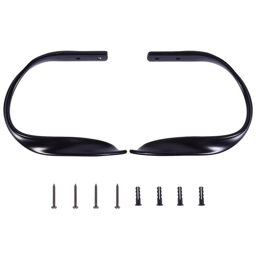 2 Pcs Vintage Curtain Tiebacks Hook Ushaped Hooks Strong Bearing