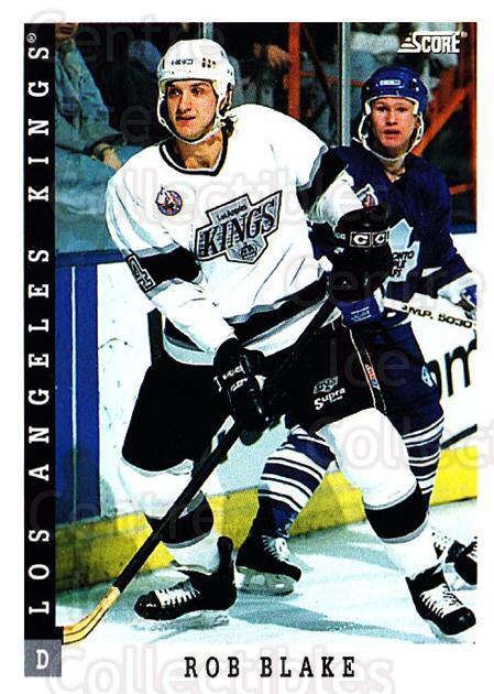 1993-94 Score USA #236 Rob Blake