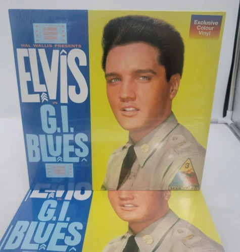 NEW CORNER WEAR - Elvis Presley - G.I. Blues (Limited Yellow Vinyl LP) 2022