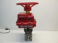 ASAHI Quarter Master Chief Actuator CM92XWJ - 2" Flow-Tek 1000 WOG