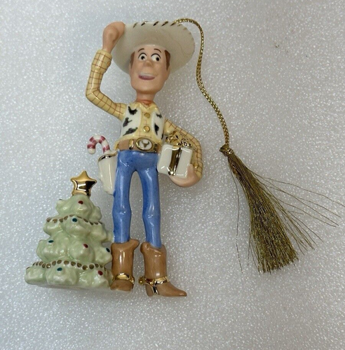 Lenox Toy Story Howdy Holiday Ornament WOODY Disney Pixar mit Box - Bild 6 von 13