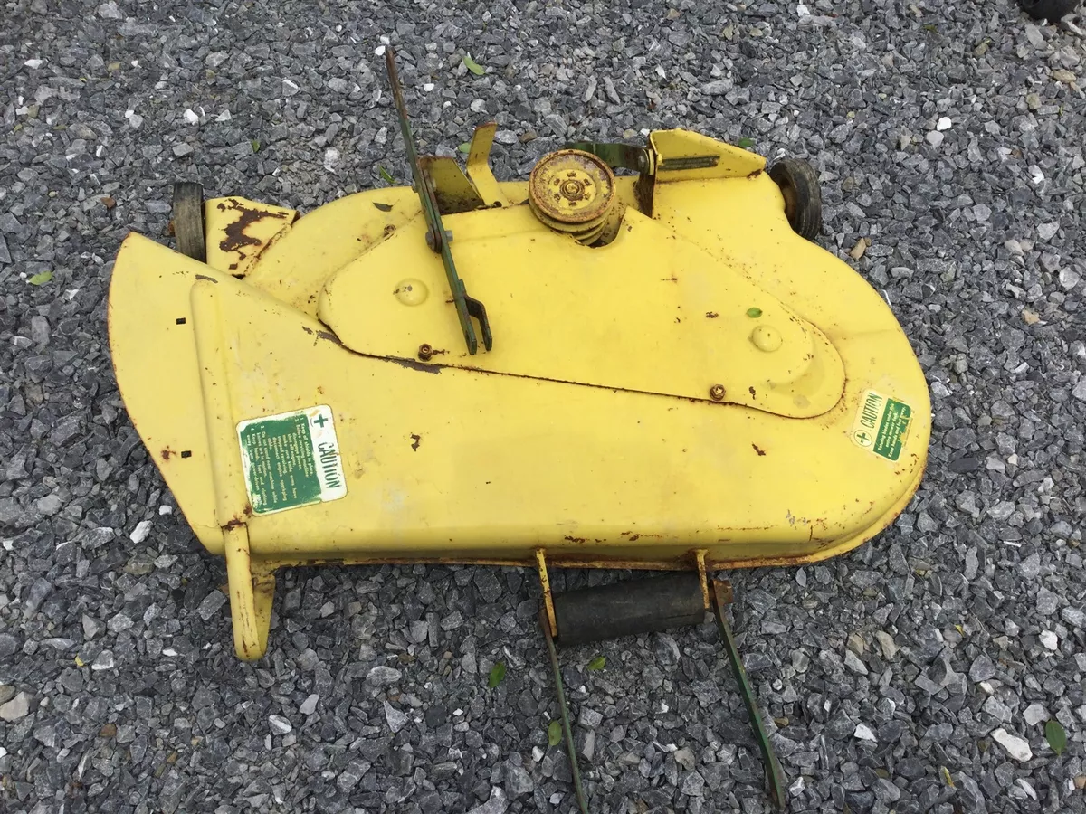 John Deere 48 Inch Mower Deck 350 Obo For Sale In Alvin, TX, 52 OFF
