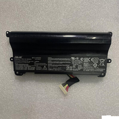 Vhbw Batteria Notebook Compatibile Asus ROG G752VS – 5600mAh, 15V, Li-Ion, Alta Capacità - copertina