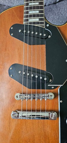 1973 Gibson Les Paul Recording, Restored without modification to body - Picture 14 of 15