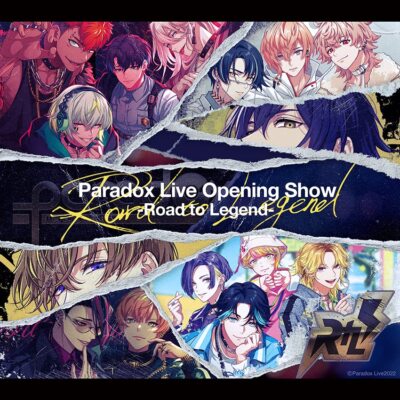 Paradox Live Opening Show-Roa CD Factory Sealed Genuine Product Ships from Japan