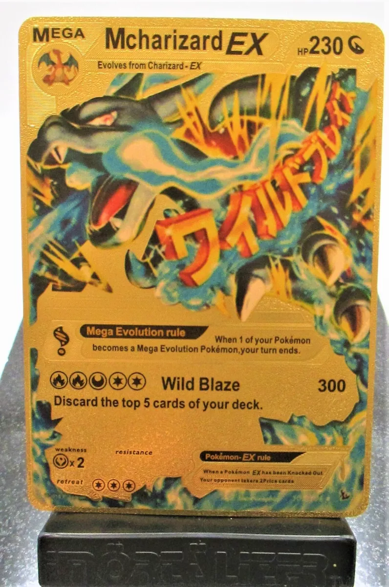 Carta Pokémon Mega Charizard X Em Português