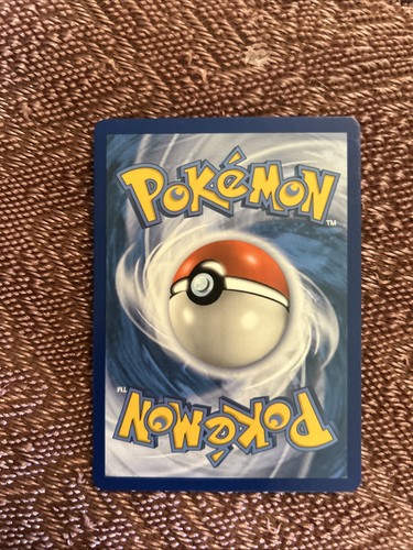 Pokémon TCG Sword & Shield Black Star Promo Holo Card Meowth VMAX SWSH005 - Picture 2 of 2