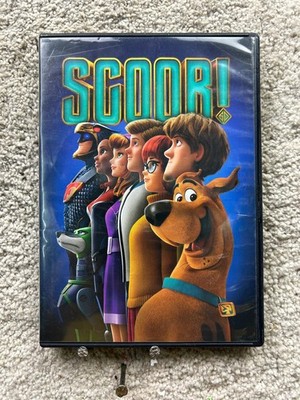 SCOOB! DVD 2020 Will Forte Mark Wahlberg Animated Scooby-Doo Movie