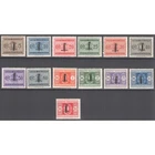 REPUBLIC R.S.I. 1944 TAX STAMP BAND 13 V. N.60-72 G.O MH *
