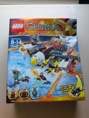 LEGO Legends of CHIMA: Eris' Fire Eagle Flyer (70142)
