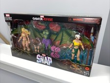 SDCC 2025 HASBRO MARVEL LEGENDS GAMERVERSE SNAP SAVAGE LAND 3-PACK IN-HAND