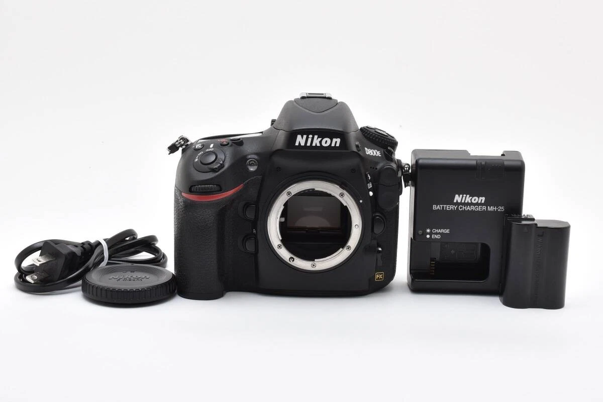 Nikon D800E 30-39.9MP Digital Cameras for Sale - eBay