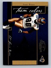 2005 Donruss Classics Team Colors Gold  Isaac Bruce TC-20 037/250