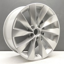 VW SCIROCCO PASSAT CC 18" SILVER ALLOY WHEEL RIM 8J OEM 3C8601025AB GENUINE X1