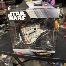 Star Wars Hot Wheels Starships Select 1:50 Scale - Snowspeeder 11
