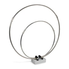 Sv2Czf TLA500Cv2 Tragbare Faltbare HF-Magnetloop-Antenne 0.15–500MHz Innen/Außen