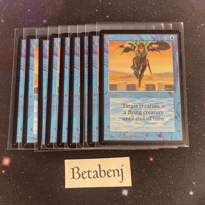 1x MTG Beta Jump from Estate Collection