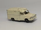 Vintage Matchbox Lesney England No. 14 Lomas Ambulance Wagon Beige/White 1:64