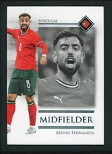2025 BRUNO FERNANDES 05/40 FUTERA UNIQUE MIDFIELDER