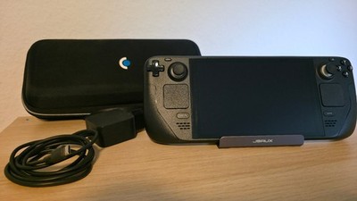 Valve Steam Deck 2022 512 GB LCD, entspiegeltes Display. Bitte lesen.