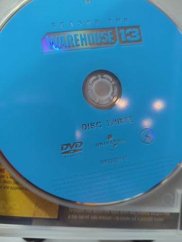 Warehouse 13 Seasons 2,3,4,5 DVD Region 4 Aaron Ashmore - Picture 6 of 24
