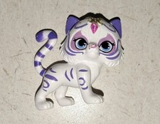 Shimmer and Shine NAHAL TIGER 1.5" PVC Cake Topper Toy Figures Nickelodeon