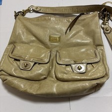 VECCHIA borsa vintage Coach Sholder, borsa di paglia, borsa tote, borsa a man...