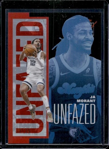 2025 Topps Signature Ja Morant Red (RAW)