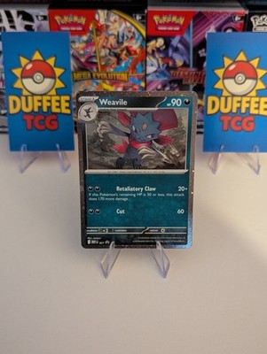 Weavile 021 Phantasmal Flames Black Star Promo MINT/Near Mint