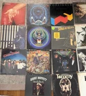 Lot of 27 Classic Rock Vinyl LP Records Bowie Loverboy Elton John Journey Styx