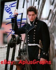 IOAN GRUFFUDD... as Horatio Hornblower - SIGNED IOAN GRUFFUDD... as Horatio Hornblower - SIGNED