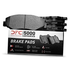 Front 5000 Advanced Brake Pads For 2014-2024 Maserati Ghibli; 2014-2022