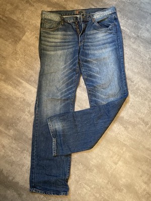 Herrenjeans 4 Wards Ring Denim, straight fit, Größe W36/L34, sehr guter Zustand