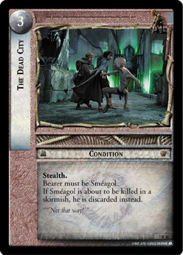The Dead City Lightly Played LOTR: The Return of the King