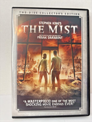 The Mist DVD 2 Disc Collector's Edition Thomas Jane Widescreen VG