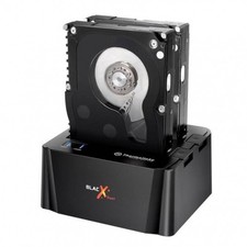 Thermaltake BlacX Duet Drive Dock SATA/600 - USB 3.0 Host Interface External