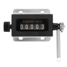 NEW D67F 5 Digit Mechanical Resettable Manual...
