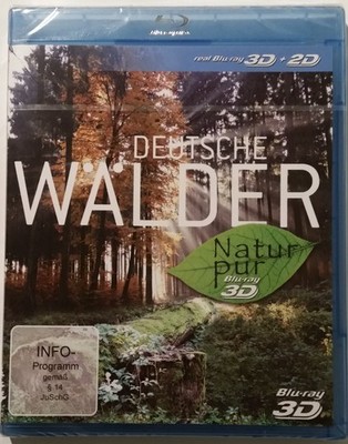 Deutsche Wälder 3D - Natur pur [3D Blu-ray]