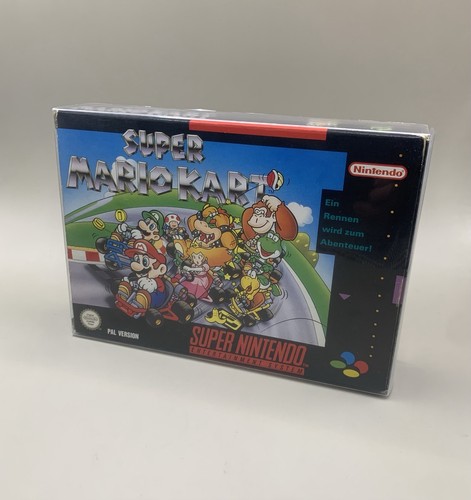 SUPER MARIO KART SNES OVP - Bild 12 von 12