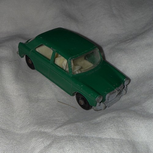 VINTAGE MATCHBOX LESNEY NO. 64 MG 1100 GREEN SUPERFAST - Picture 12 of 13