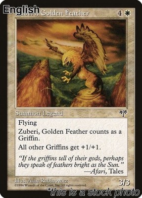 Zuberi, Golden Feather [ DM - Mirage ]