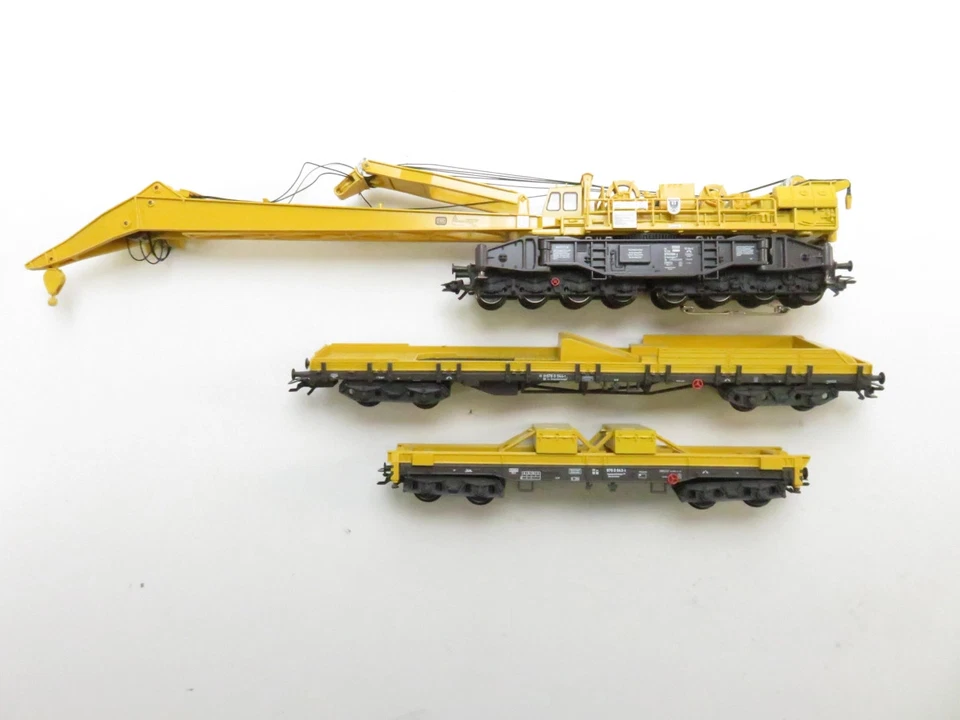 (PEB064) Märklin 49950 Eisenbahn-Kran-Set Goliath mit digital Funktionen, H0,... - Bild 3 von 4