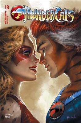 THUNDERCATS #18 (LUCIO PARRILLO VARIANT) COMIC BOOK ~ DYNAMITE