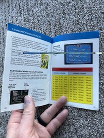 Athletic World (Nintendo Entertainment System, 1987) solo manuale NES