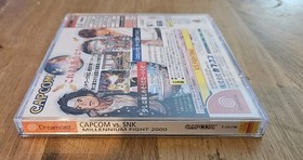 Capcom Vs SNK Millenium Fight 2000 Sega Dreamcast NTSC Japan Import