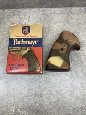 Vintage Pachmayr Camouflage Rubber Grips CI-H For Colt “I” Frame Revolvers NOS